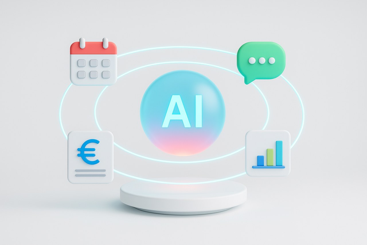 Bedrijfsautomatisering, je hele operatie draait automatisch